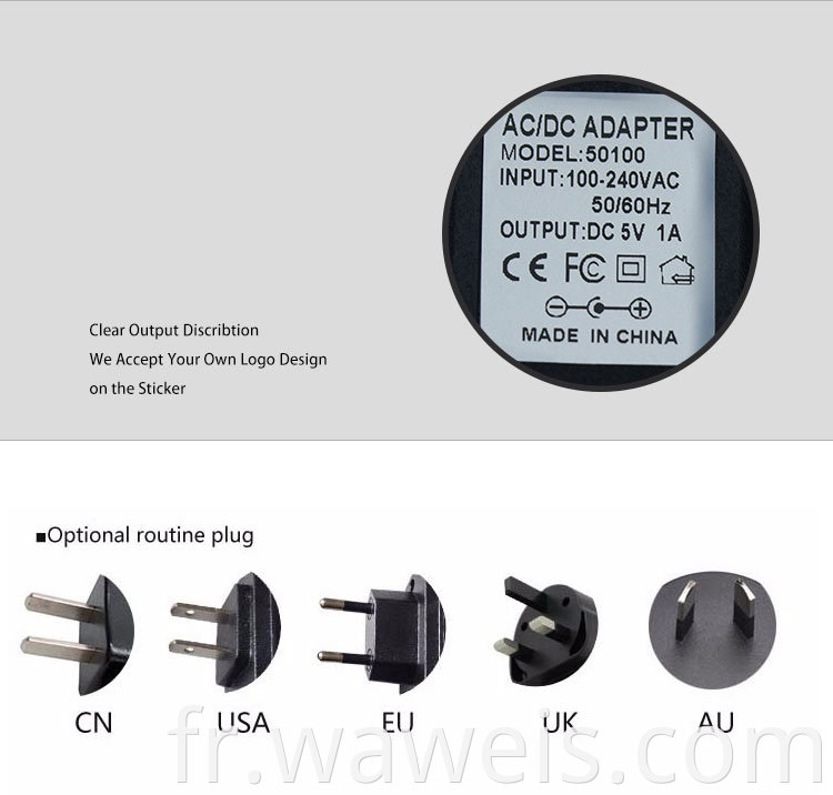 5v power adapter